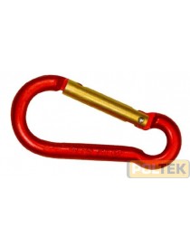 MOSCHETTONE POMPIERE ALL. mm 60 BLU