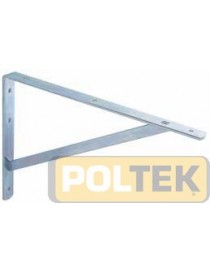 MENSOLA PESANTE ZINCATA cm 30