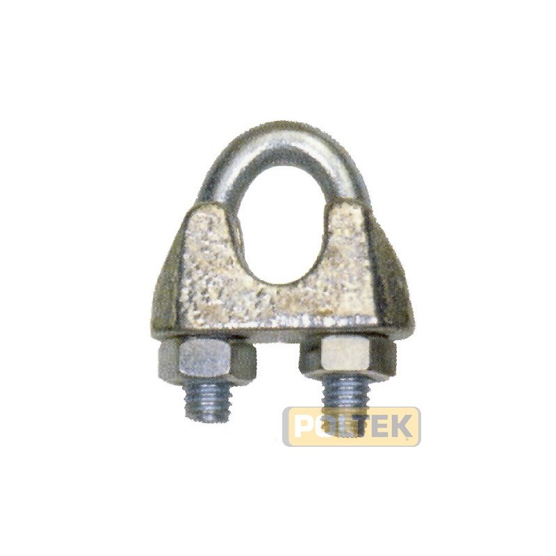 MORSETTO ZINCATO mm 8 5/16"