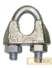 MORSETTO INOX A4 mm 4