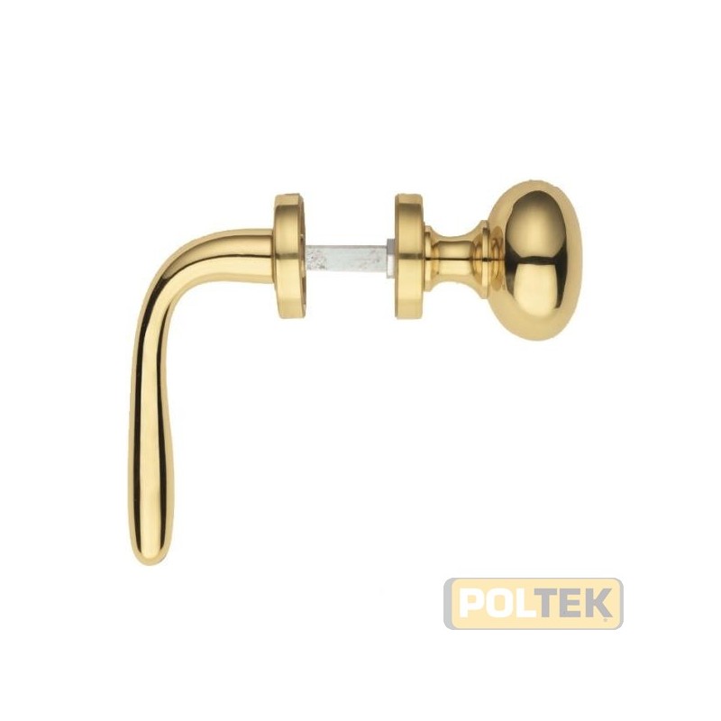 KIT COTTALI CROMO SATINATO PER PORTA BLINDATA