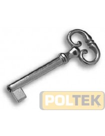 MERONI ACCESSORI CHIAVE ZAMA PER MOBILI O1692 OTTONE ANTICO