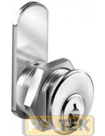 MERONI SERRATURA A LEVA UNIVERSALE OTTONE 2251 CIL. mm 16