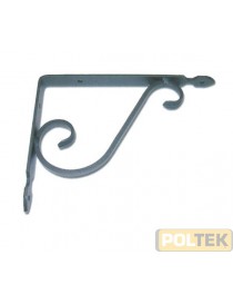 MENSOLA RUSTICA NERA cm 15