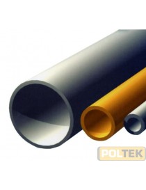 PROFILO ALL. TUBO VUOTO ml 2 ARGENTO mm 10x1