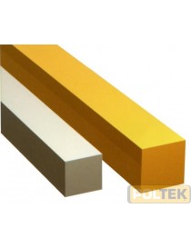 PROFILO ALL. QUADRO PIENO ml 2 ORO mm 8x8