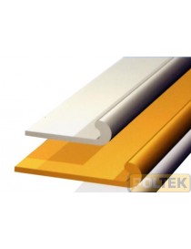 PROFILO ALL. UNGHIETTA ml 2 ARGENTO mm 18