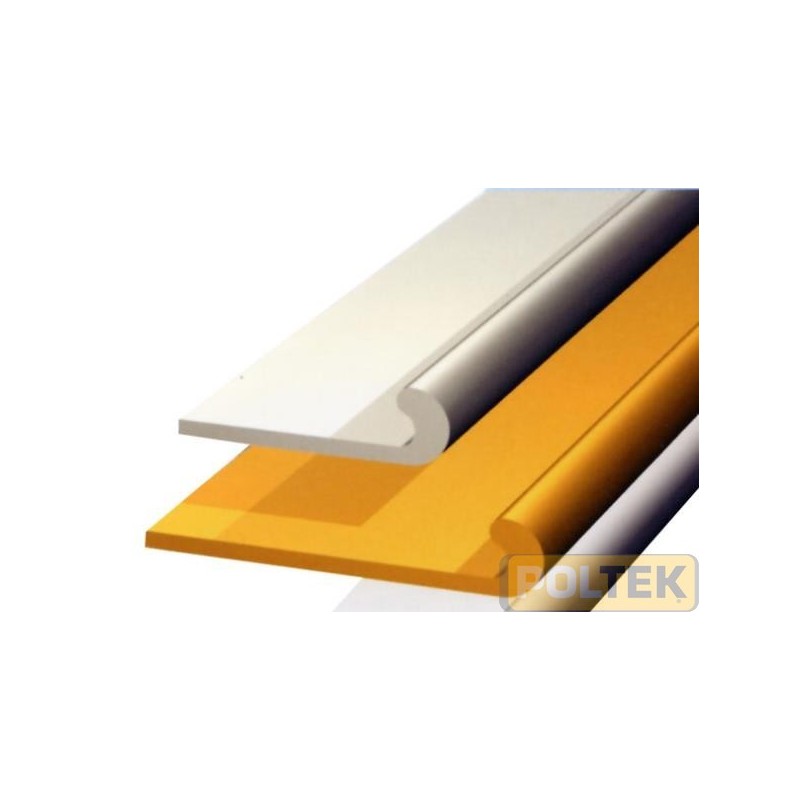 Barra da ml.2 in alluminio anodizzato