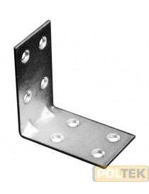 PIASTRINA GIUNZIONE ANGOLO ZINC. mm 50x50