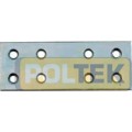 PIASTRINA GIUNZIONE DRITTA ZINC. cm 16