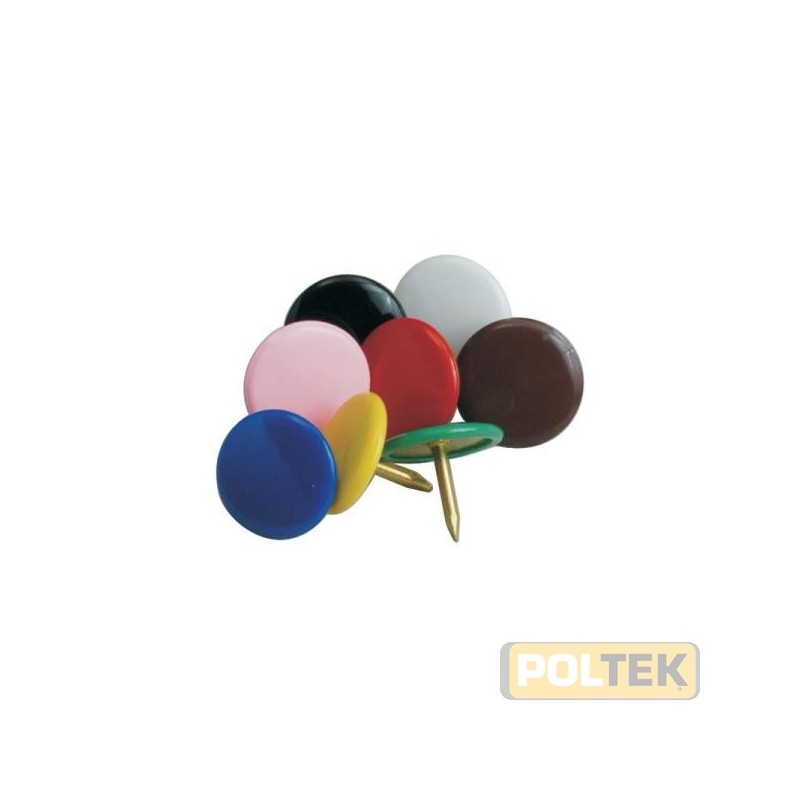 PUNTINA COLORATA MARRONE