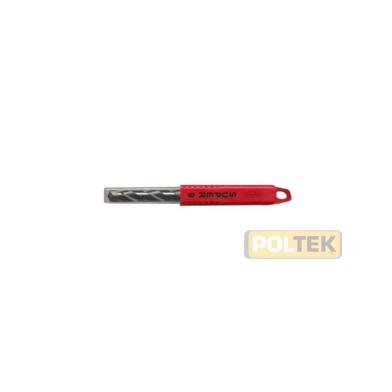 Punta in acciaio per muratura con placca al carburo di qualità superiore SDD