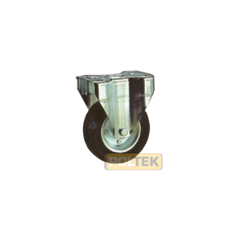 RUOTA CEBORA GOMMA FISSA EFBS mm 200