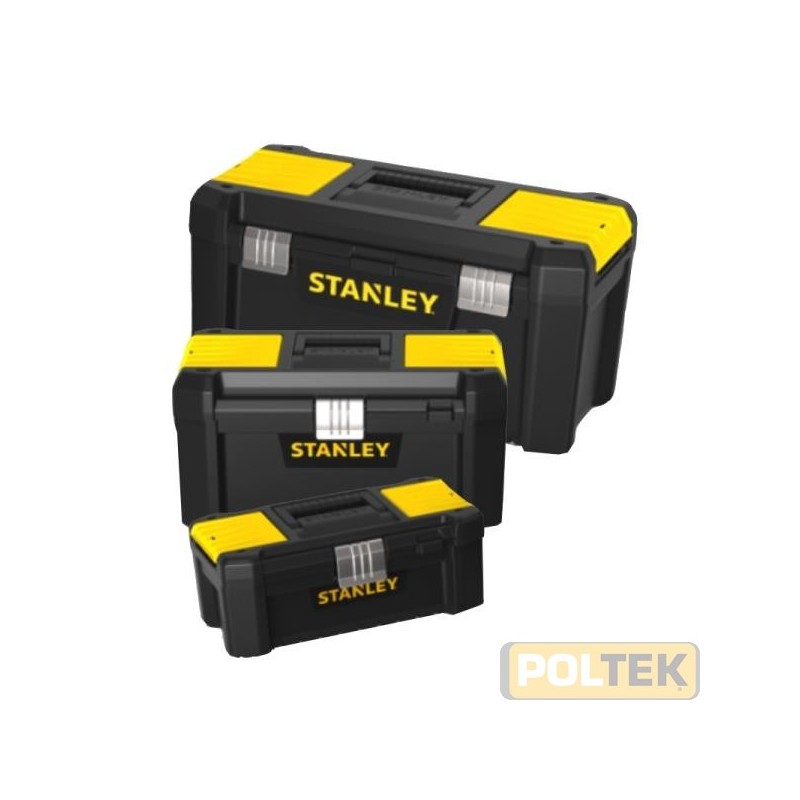 STANLEY CASSETTA ESSENTIAL C/CERNIERA METALLO 12,5"