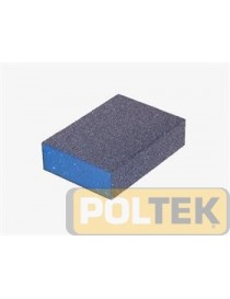 SPUGNA ABRASIVA SOFFICE 4 LATI mm 90x70x25 grana 100 FINE