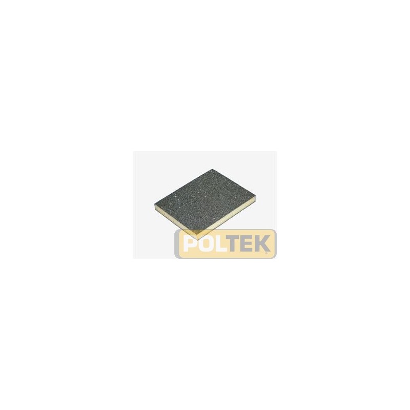 SPUGNA ABRASIVA EXTRAFLEX 2 LATI mm 100x125x12 grana 100