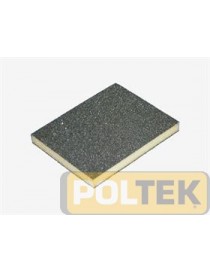 SPUGNA ABRASIVA EXTRAFLEX 2 LATI mm 100x125x12 grana 60