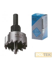 KRINO SEGA PERFORATRICE A TAZZA IN HSS d. 30