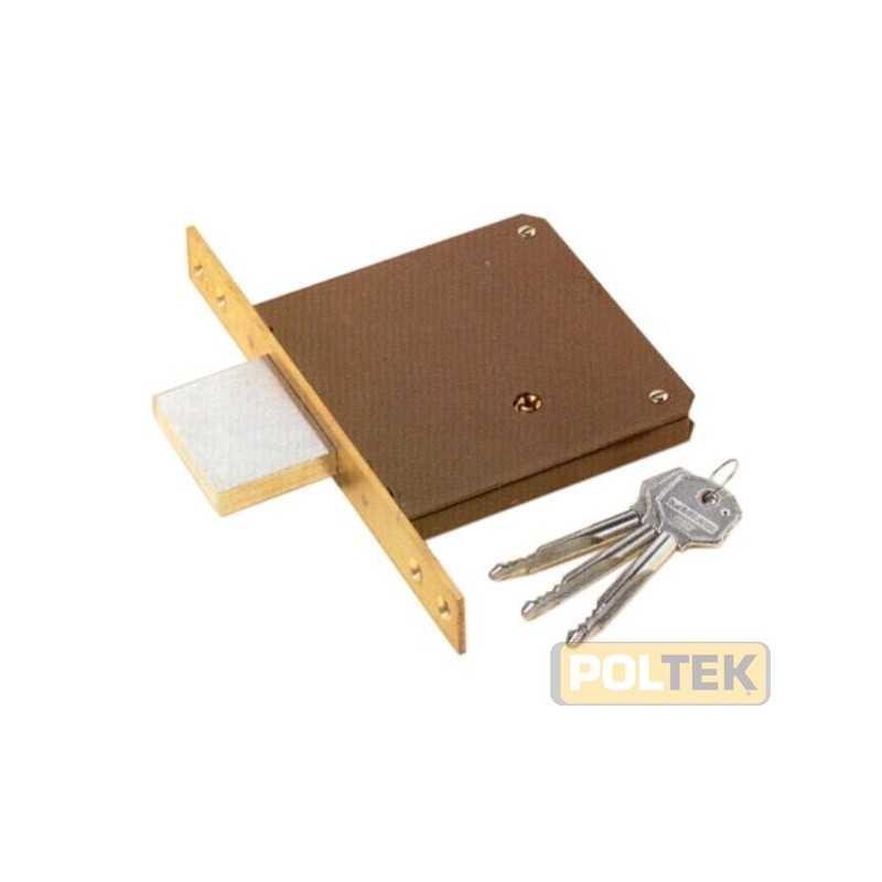 SERRATURA FIAM 1300/K E/60 CHIAVE A SPILLO