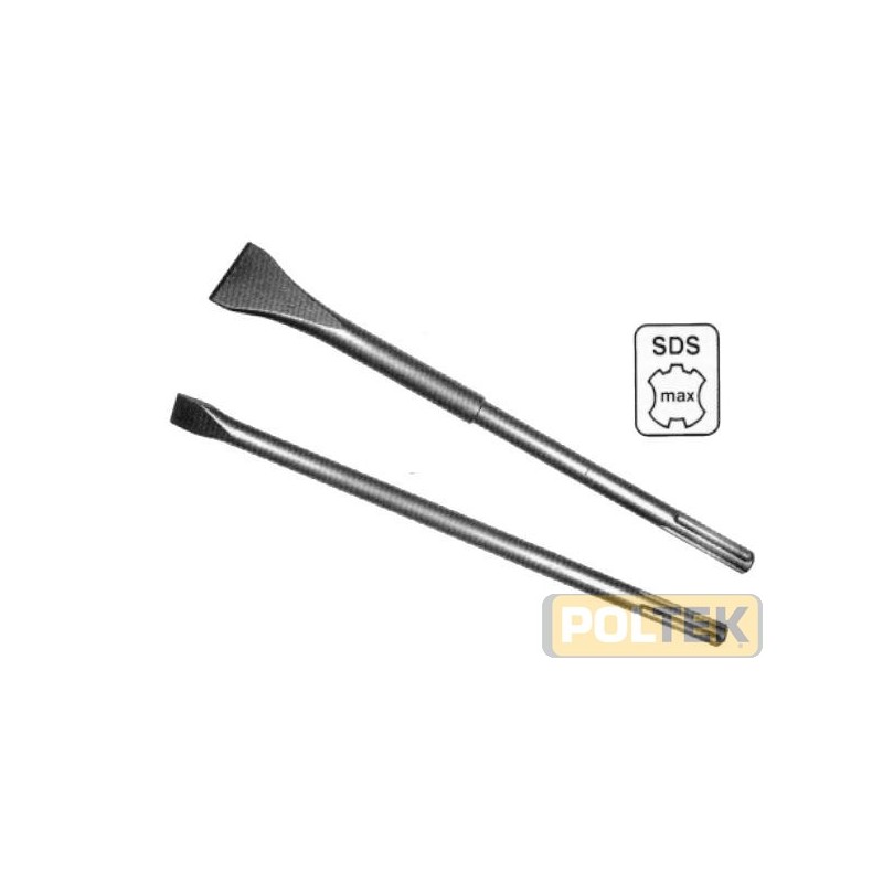 scalpello piatto (dritto) per lavori di precisione, ristrutturazione e rimozione su cemento e muratura