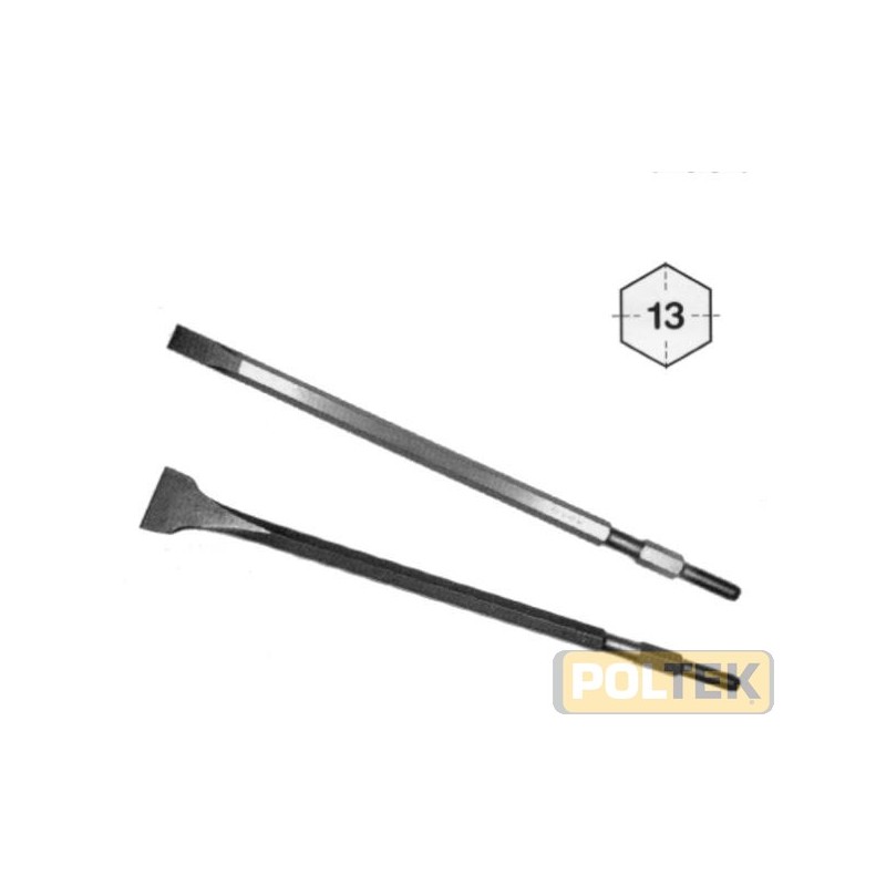 SCALPELLO DEM HIKOKI ESAG.17 S/COLLARE mm 280x50