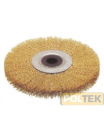 SPAZZOLA ACC. CIRCOL. mm 100 spess. 12