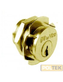 SERRATURA UNIVERSALE ByVIRO OTTONE d. 20 mm 17,5