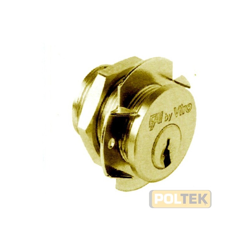 SERRATURA UNIVERSALE ByVIRO OTTONE d. 20 mm 21