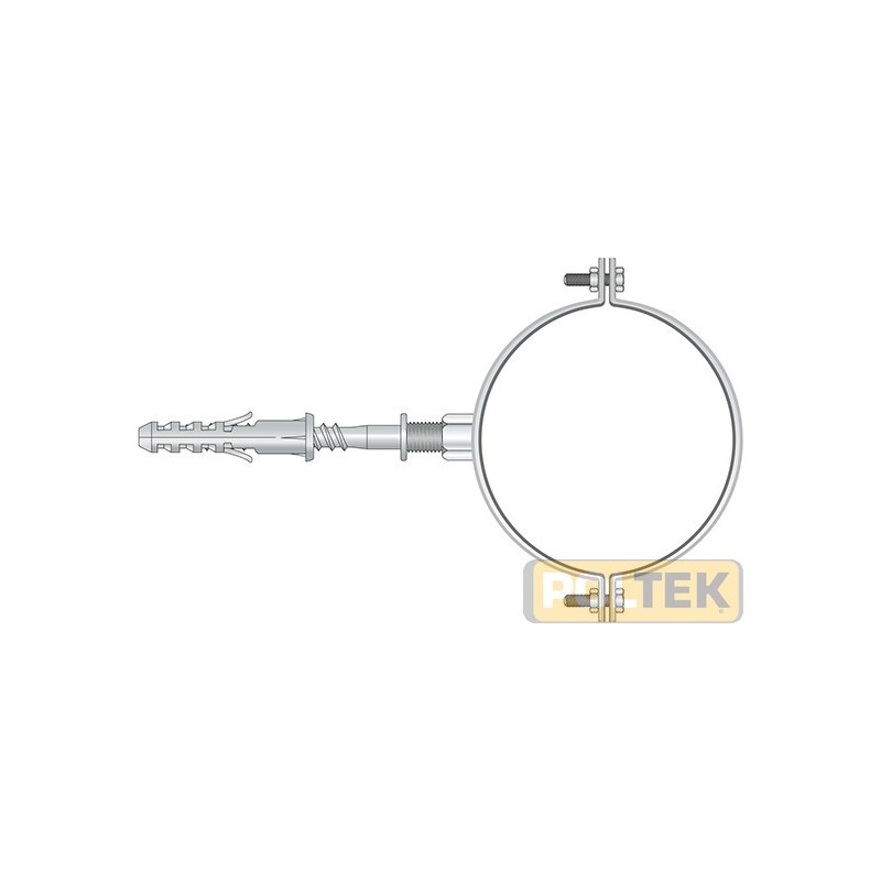 COLLARE PER PLUVIALE ZINCATO mm 100 pz.2