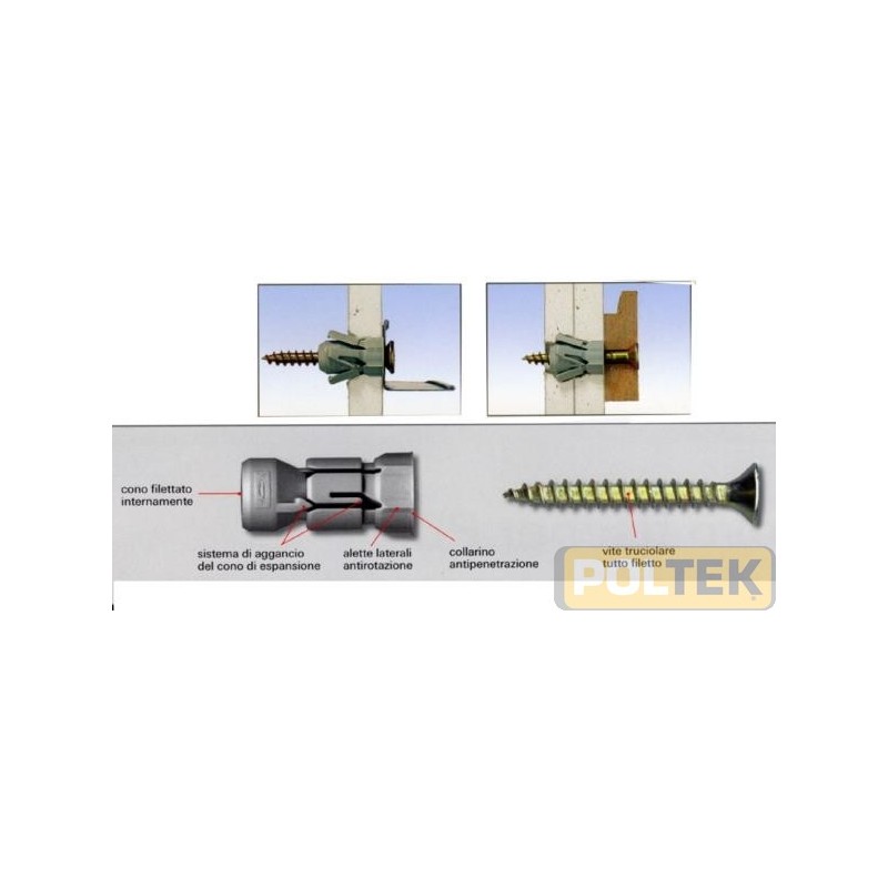 TASSELLO FISCHER PD-S C/VITE 12