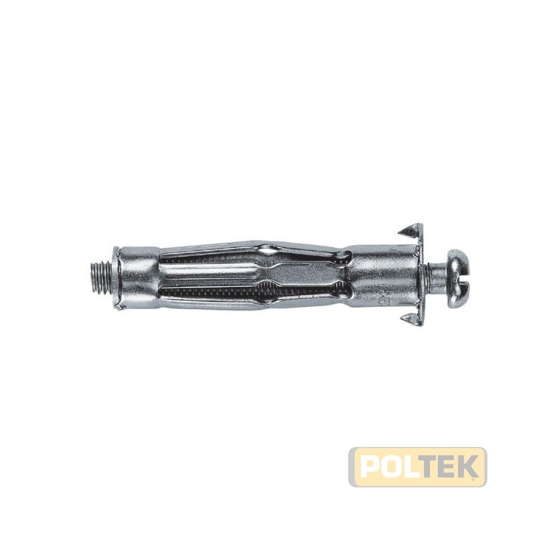 TASSELLO FISCHER ACCIAIO CARTONGESSO HM-S 6x37