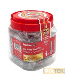 TASSELLO FISCHER SX-S PLUS BARATTOLO 6x30