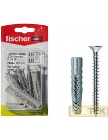 TASSELLO FISCHER BLISTER UX 10x60 S/15 (pz.4)