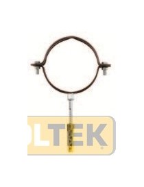 COLLARE PER PLUVIALE TESTA DI MORO mm 80 pz.2