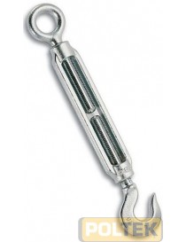 TENDITORE ZINCATO OCCHIO/GANCIO 5 MA