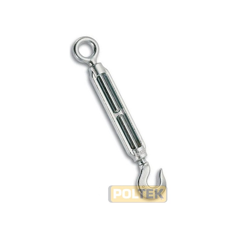 TENDITORE ZINCATO OCCHIO/GANCIO 5 MA