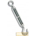 TENDITORE ZINCATO OCCHIO/GANCIO 6 MA