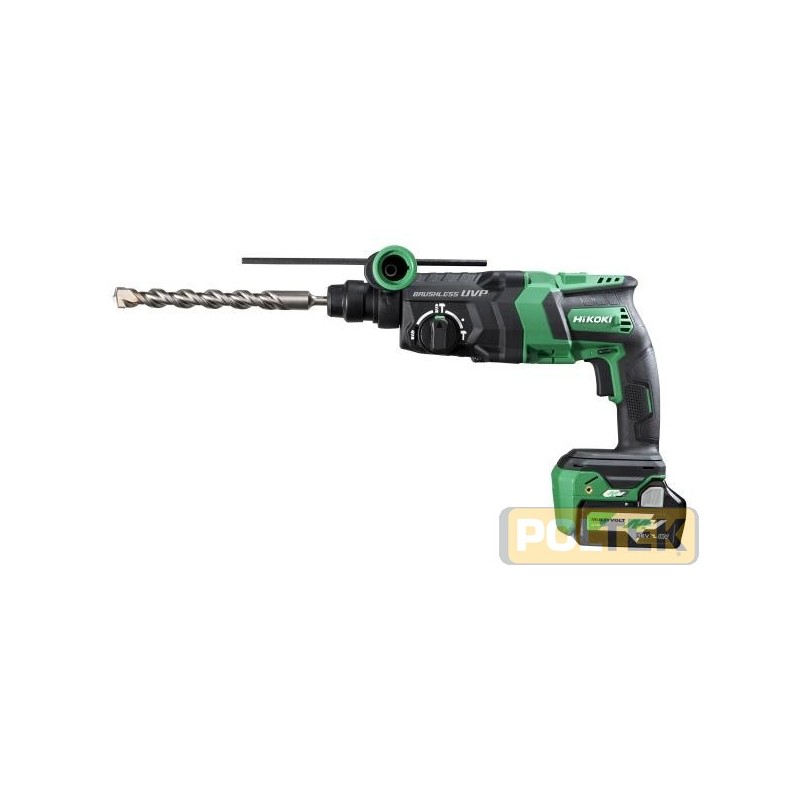 HIKOKI TASSELLATORE BATTERIA DH36DPE 2B BSL36A18X