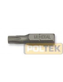 MUNDIAL INSERTI PER VITI TORX CON FORO T25