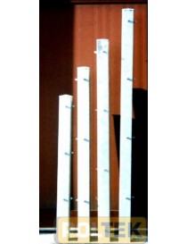 COLONNINA ZINCATA mm 80x80 cm 125