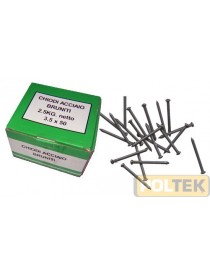 CHIODI ACCIAIO 3,5x70