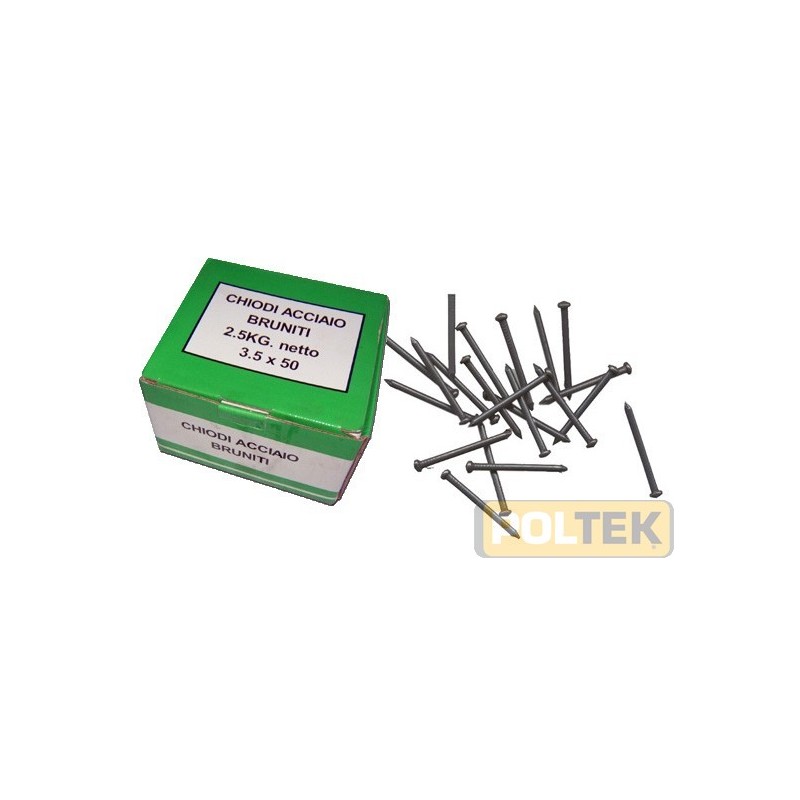 CHIODI ACCIAIO 3,5x80