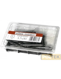 CHIODO ACCIAIO CONFEZIONE g 250 3,0x40