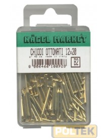 BUSTA g 50 CHIODI OTTONATI 10x12