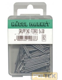 BUSTA g 50 GRUPPINO FERRO 5x15