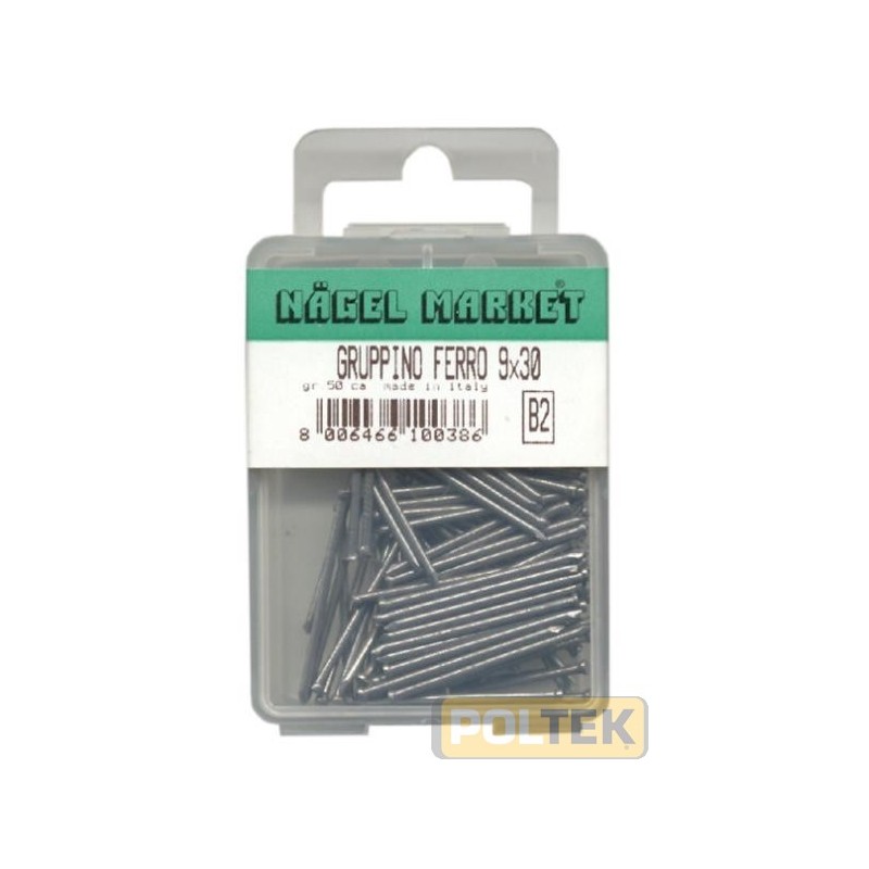 BUSTA g 50 GRUPPINO FERRO 5x15