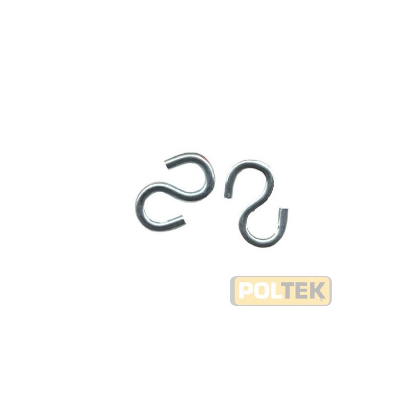 ESSE ZINCATI IN SCATOLA n°20 mm 4,5