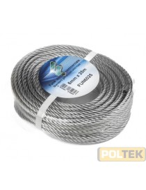 FUNE ACCIAIO ZINCATA ml 10 d. 6