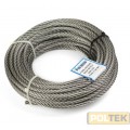 FUNE ACCIAIO INOX316 ml 25 d. 4