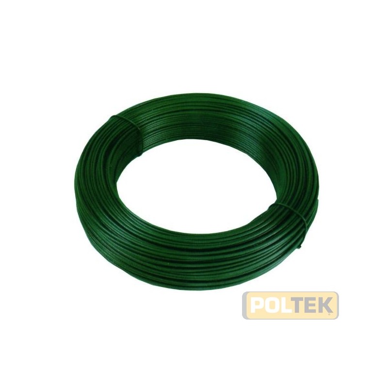 FILO PLASTICATO GROSSO BOBINA ml 100 mm 3.3